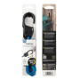 Upínací guma Nite Ize Slide Lock Carabiner Bungee 36"