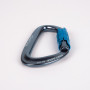 Karabina Camp Orbit 2Lock - Gun Metal / Blue