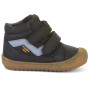 Dětské celoroční barefoot boty Froddo Ollie Tex Dark Blue