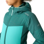 Dětská zimní bunda Regatta Illuma Reflective Jacket Turquoise/Mediterranea
