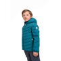 Dětská zimní bunda Reima Innamo Aquatic Blue