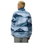 Pánská mikina Columbia Helvetia™ II Printed Half Snap Fleece