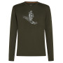 Pánské funkční triko Icebreaker Men Merino 200 Oasis LS Crewe SkiingYeti