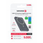 Bezdrátová powerbanka Swissten Fusion 5000 mAh Magsafe