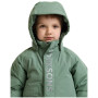 Dětská zimní bunda Didriksons Talvi Kids Jkt 2 Dark Moss