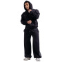 Pánská funkční mikina Nebbia Zipper Hoodie with Embroidery Primal