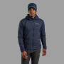 Pánská zimní bunda Montane Sirocco Hoodie