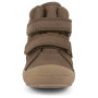 Dětské celoroční barefoot boty Froddo Ollie Tex Brown