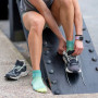 Dámské ponožky Darn Tough Run Quarter Ultra-Lightweight