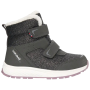 Dětské zimní boty Viking Outdoor Footwear Equip Glitter Warm WP 2V Charcoal/Dusty Pink