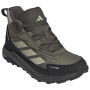 Dětské boty Adidas Terrex Anylander Mid Climaproof J Green