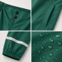 Dětské nepromokavé kalhoty DucKsday Rainpants Dark Green