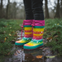Dětské holínky Pidilidi Rainbow
