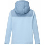 Dětská mikina Regatta Myla Hybrid Jacket DuskBluSky