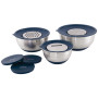 Sada misek Outwell Chef Bowl Set Lids & Graters