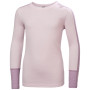 Dětský funkční set Helly Hansen Jr Lifa Merino Midweight Set Purple Clay