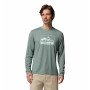 Pánské triko Columbia Parsons Point™ Ls Graphic Tee