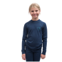 Dětské funkční triko Sensor Merino DF Logo Up Deep Blue
