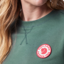 Dámská mikina Fjällräven 1960 Logo Badge Sweater W