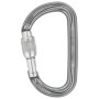 Karabina Petzl AmD Screw-Lock