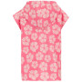 Dětské pončo Regatta Kids Towel Robe PinkHazPetal