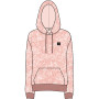 Dámská mikina Vans Cheetah Dye Hoodie