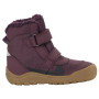 Dětské zimní boty Viking Outdoor Footwear Spruce Barefoot Warm GTX 2V Wine