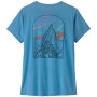Dámské triko Patagonia Women's Capilene Cool Daily Shirt - Cloud Crag