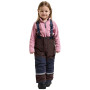 Dětské zimní kalhoty Didriksons Idre Kids Pants 7 Shadow Brown