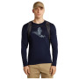 Pánské funkční triko Icebreaker Men Merino 200 Oasis LS Crewe SkiingYeti