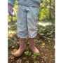Dětské kalhoty DucKsday Rainpants Light Blue