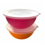 Sada misek Omada Sanaliving Bowls Set 1,7L + 1,7L & 2x lids