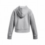 Dětská mikina Under Armour Rival Fleece Crop Hoodie