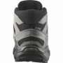 Dětské boty Salomon Xa Pro Mid Wp J Black-Sedona Sage-Wrought Iron