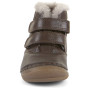 Dětské zimní boty Froddo Paix Up Winter Dark Brown