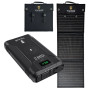 Set Viking Technology powerbanka Viking VIDAR II a solární panel Viking L60 PD