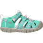 Dětské sandály KEEN Seacamp II Cnx Children Bright Aqua/Giggle Pink