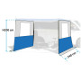 Boční stěna Brunner Sidewall Set Sunny Van Roof