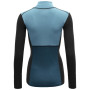 Dámské funkční triko Devold Lauparen Merino 190 Zip Neck Wmn