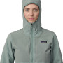 Dámská funkční mikina Patagonia W's R2 CrossStrata Hoody