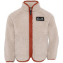 Dětská mikina Didriksons Gibbs Kids Fullzip 2 Beach Beige/Rust
