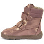 Dětské zimní boty Froddo Barefoot Zeru Tex Winter Pink/Gold