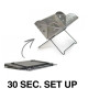 Gril UCO Flatpack Grill & Firepit 35x25 cm