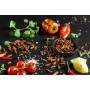 Jedlí červi Sens Křupaví & pražení cvrčci Chilli & Limetka