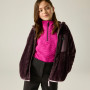 Dětská mikina Dare 2b Powder Fleece Hucklbr/PkHz