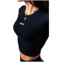 Dámský top Nebbia Seamless Short-Sleeve Top Power