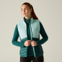 Dámská vesta Regatta Womens Leedre Hybrid B/W