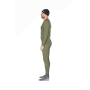 Pánské funkční triko Devold Adventure Merino 190 Shirt Man