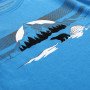 Dětské triko Alpine Pro Dallo 3 Brilliant Blue