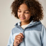 Dětská mikina Regatta Myla Hybrid Jacket DuskBluSky